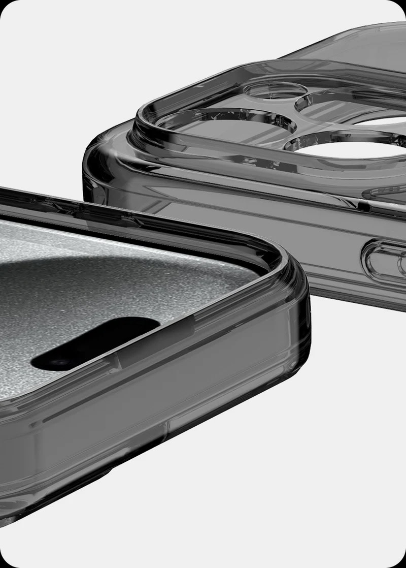 Avana Ice Case with MagSafe for 16 Pro - Ice Ash