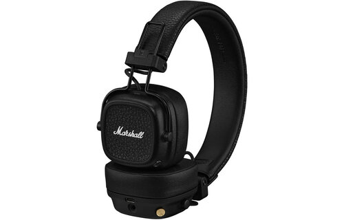 Marshall Major V On Ear Bluetooth Headphones Black