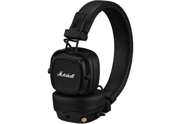Marshall Major V On Ear Bluetooth Headphones Black