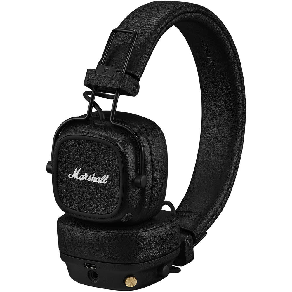 Marshall Major V On Ear Bluetooth Headphones Black