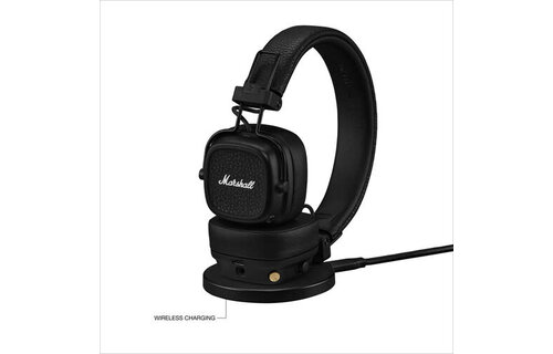 Marshall Major V On Ear Bluetooth Headphones Black
