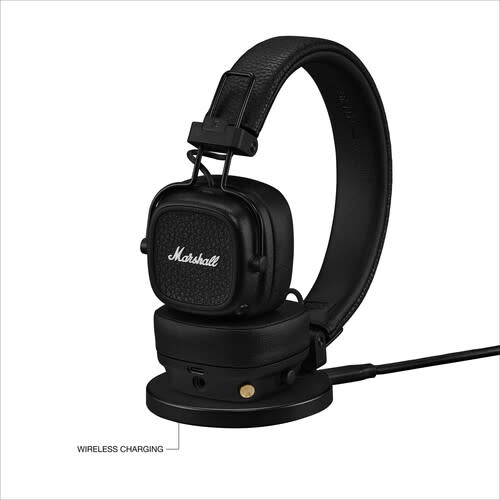 Marshall Major V On Ear Bluetooth Headphones Black