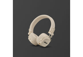 Marshall Major V On Ear Bluetooth Headphones Cream