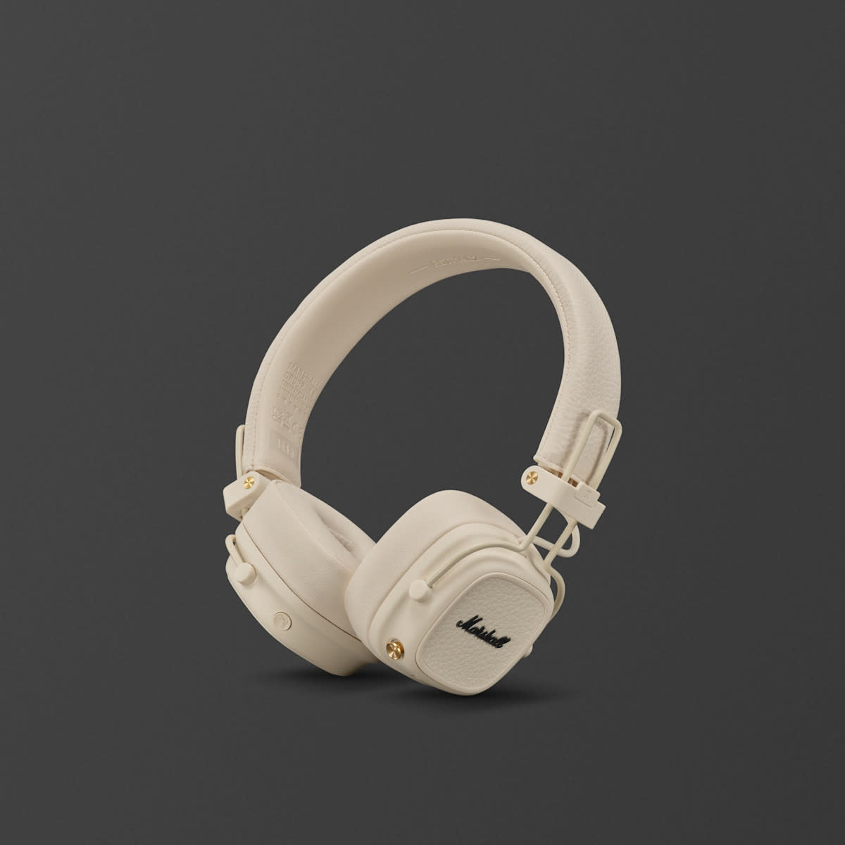 Marshall Major V On Ear Bluetooth Headphones Cream