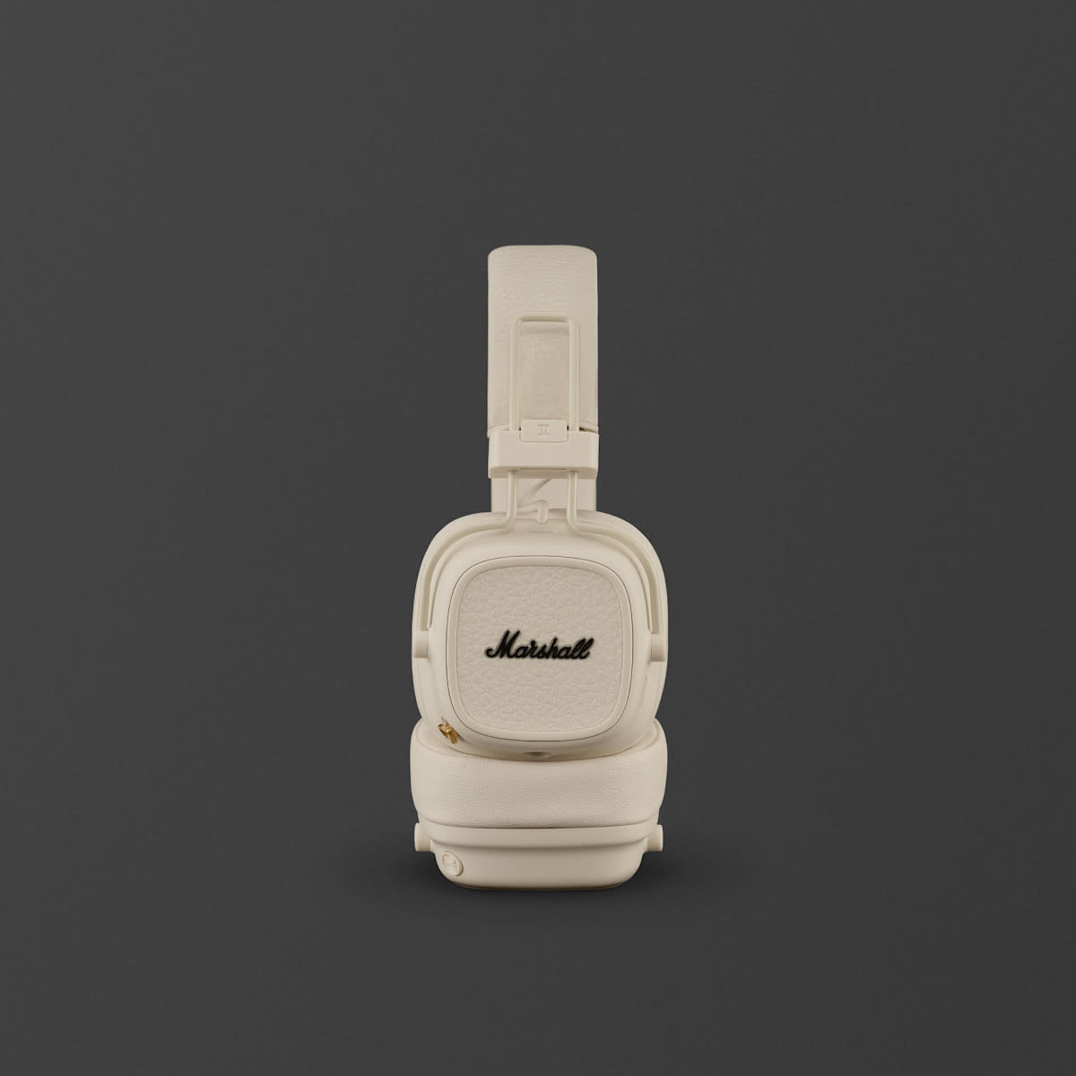 Marshall Major V On Ear Bluetooth Headphones Cream