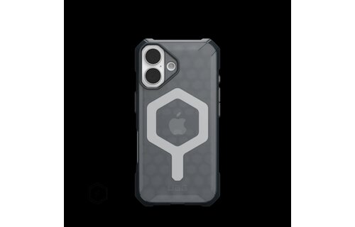 UAG Essential Armor Case with MagSafe for iPhone 16 - Ash
