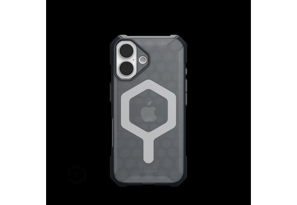UAG Essential Armor Case with MagSafe for iPhone 16 - Ash