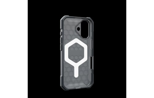 UAG Essential Armor Case with MagSafe for iPhone 16 - Ash