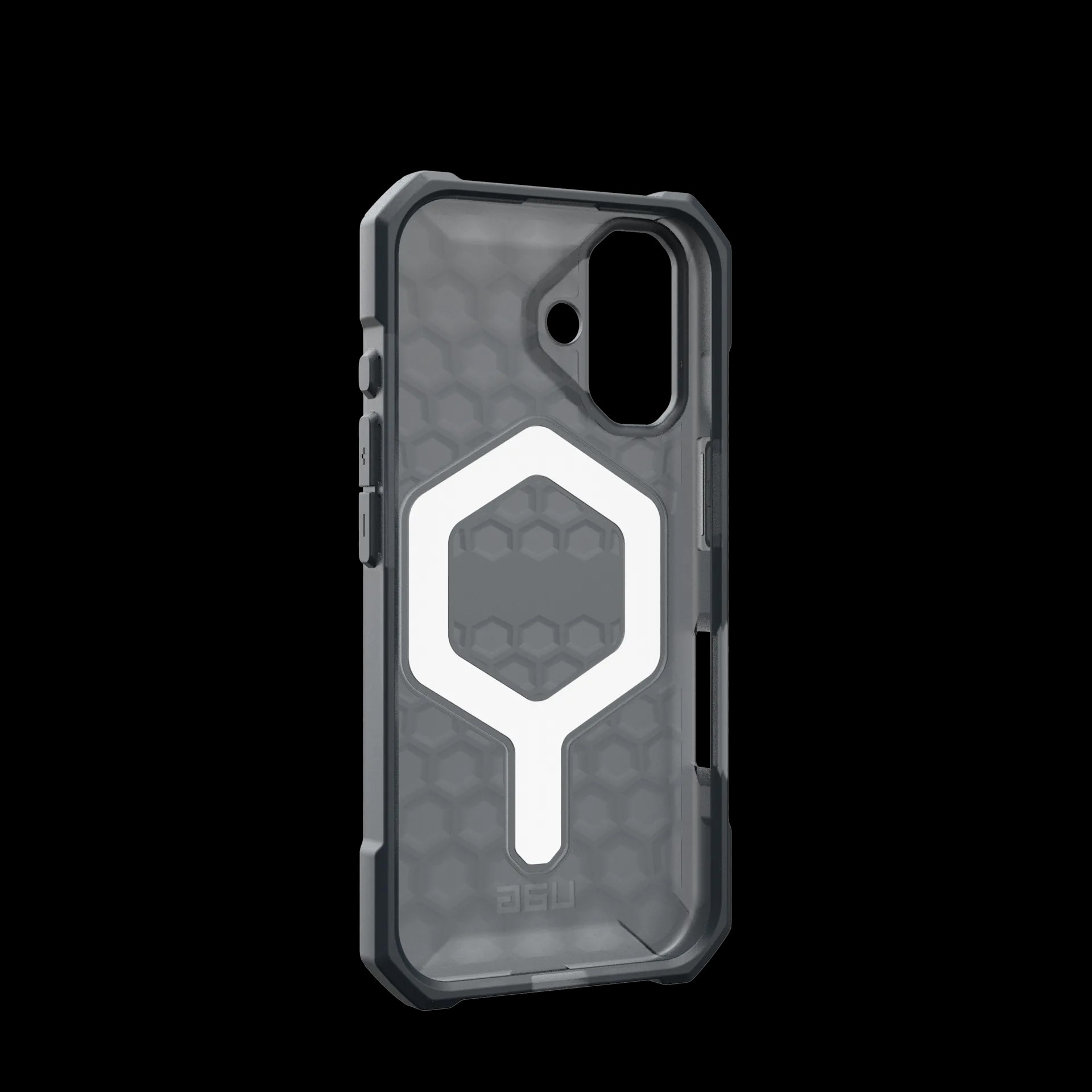 UAG Essential Armor Case with MagSafe for iPhone 16 - Ash