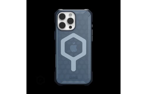 UAG Essential Armor Case with MagSafe for iPhone 16 Pro Max- Cloud Blue