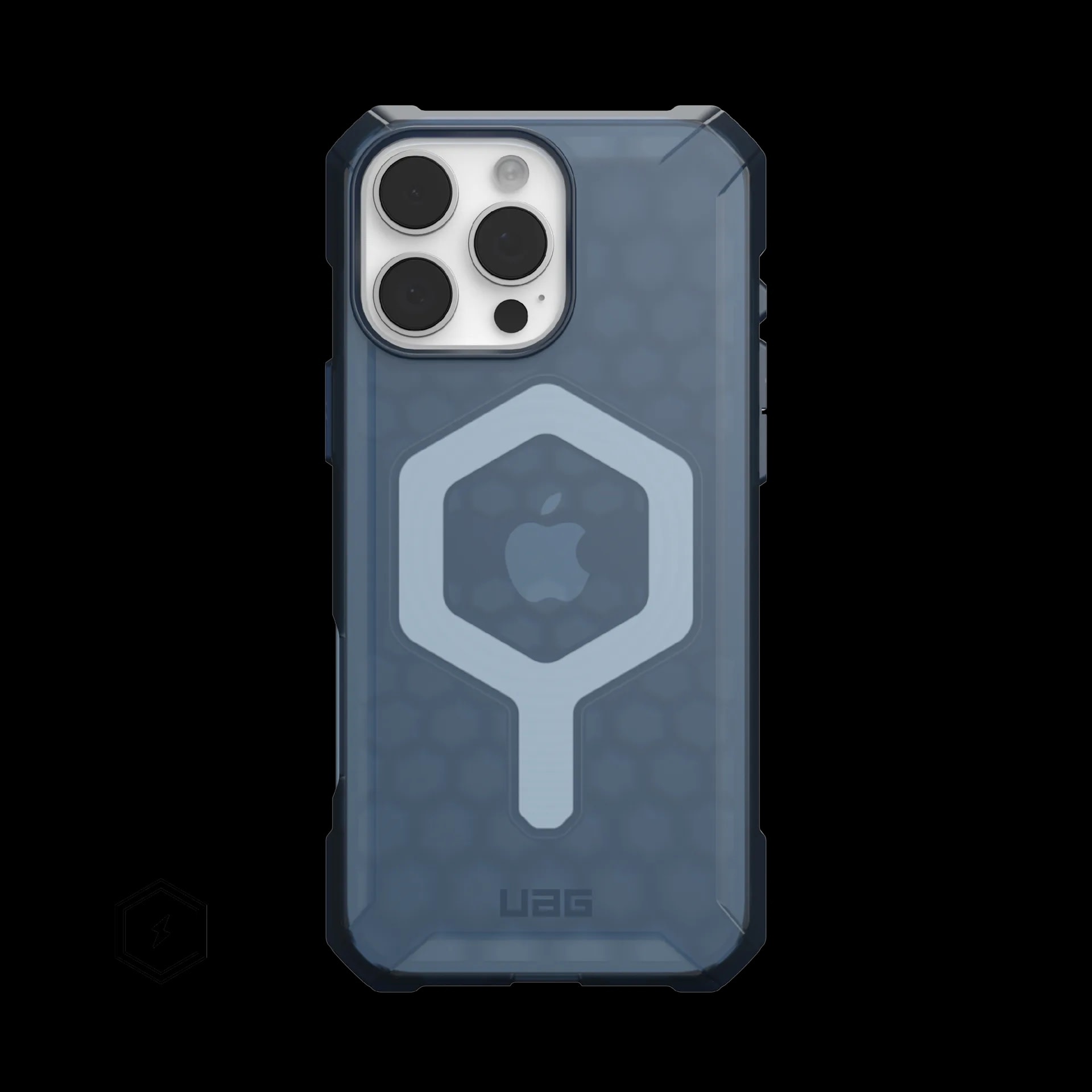 UAG Essential Armor Case with MagSafe for iPhone 16 Pro Max- Cloud Blue