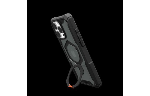 UAG Plasma XTE Case with MagSafe for 16 Pro Max  - Black/Orange