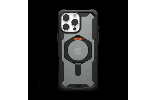 UAG Plasma XTE Case with MagSafe for 16 Pro Max  - Black/Orange