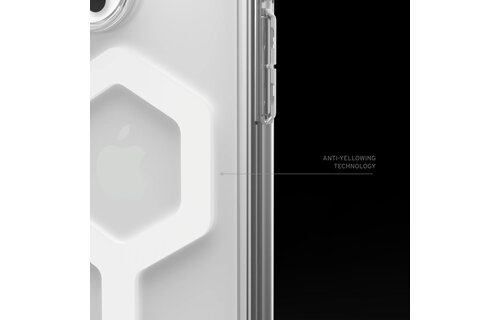 UAG Plyo Case with MagSafe for 16 Pro - Ice/White