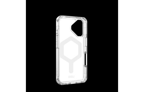 UAG Plyo Case with MagSafe for 16  - Ice/White