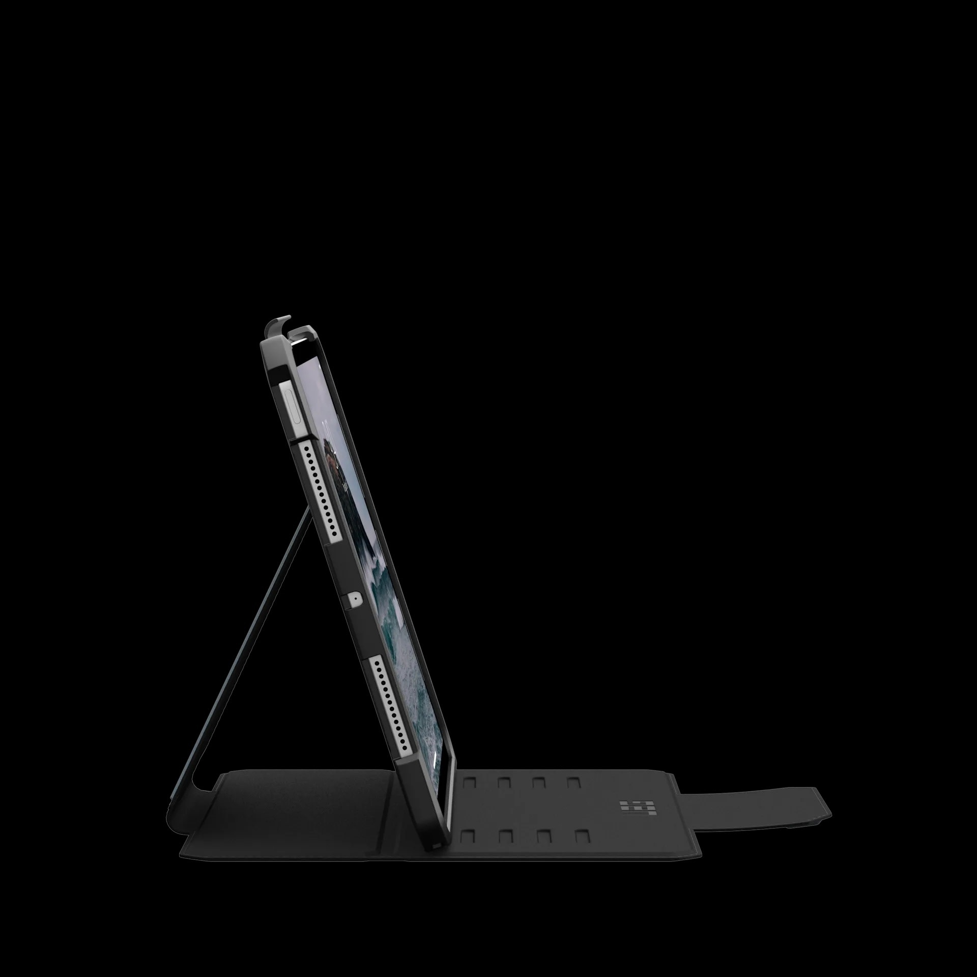 UAG Metropolis SE Series Folio Case for iPad Pro 11" M4 Cloud Blue NOT COMPATIBLE WITH MAGIC KEYBOARD