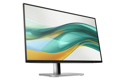 HP Series 5 Pro 524PF 23.8" Monitor (1920 x 1080) with Height, Swivel & Tilt - 3 year warranty (9D9L6UT)