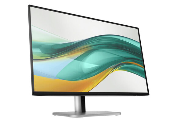 HP Series 5 Pro 524PF 23.8" Monitor (1920 x 1080) with Height, Swivel & Tilt - 3 year warranty (9D9L6UT)