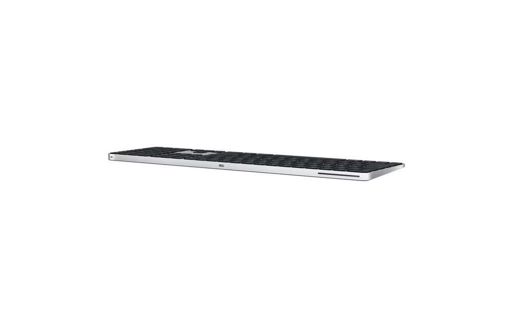 Apple Magic Keyboard Black with Touch ID and Numeric Keypad (USB-C) w/ USB-C cable (Touch ID only compatible with M series devices)