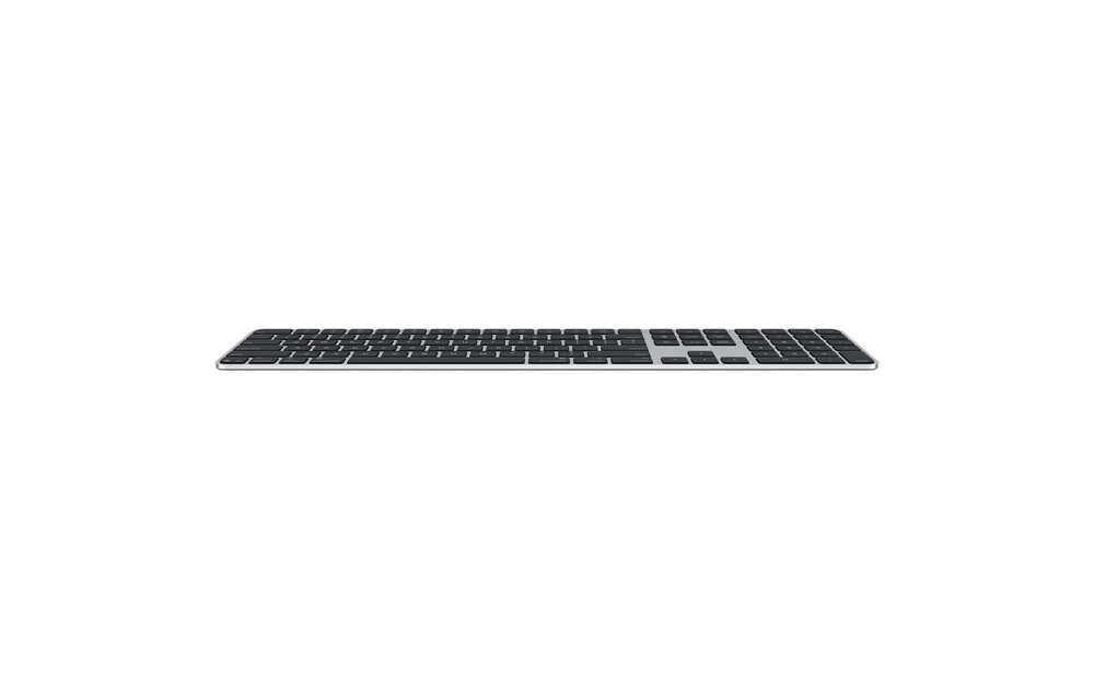 Apple Magic Keyboard Black with Touch ID and Numeric Keypad (USB-C) w/ USB-C cable (Touch ID only compatible with M series devices)