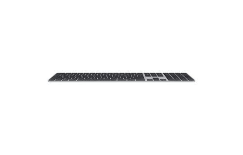 Apple Magic Keyboard Black with Touch ID and Numeric Keypad (USB-C) w/ USB-C cable (Touch ID only compatible with M series devices)