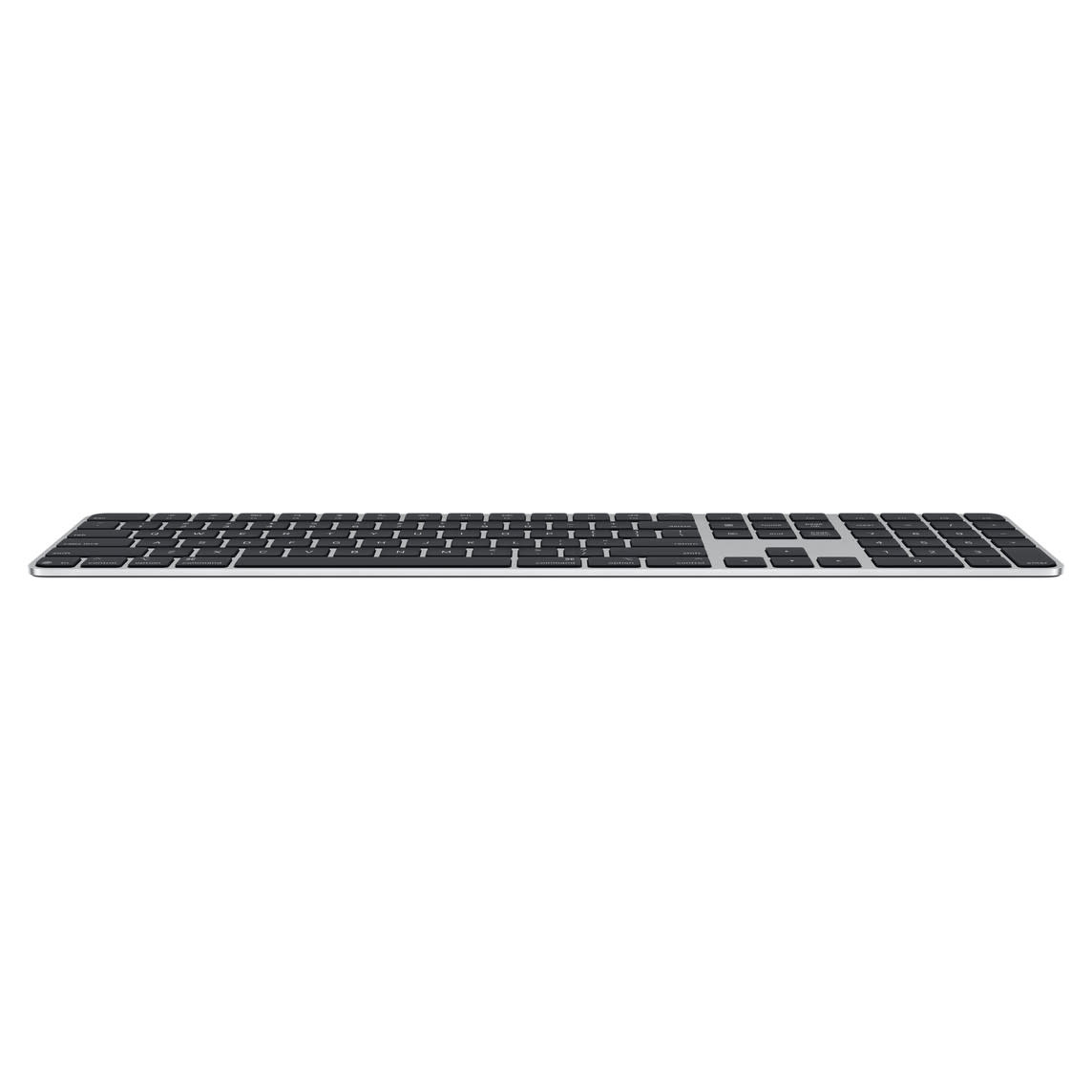 Apple Magic Keyboard Black with Touch ID and Numeric Keypad (USB-C) w/ USB-C cable (Touch ID only compatible with M series devices)
