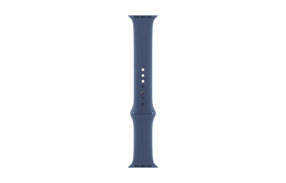 Apple Watch Band - 38/40/41/42mm  (series 10 only) Denim Sport Band S/M (fits 130-180mm wrists)