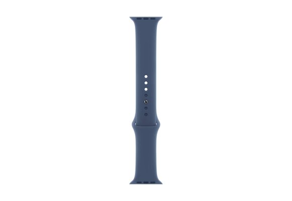 Apple Watch Band - 38/40/41/42mm  (series 10 only) Denim Sport Band S/M (fits 130-180mm wrists)