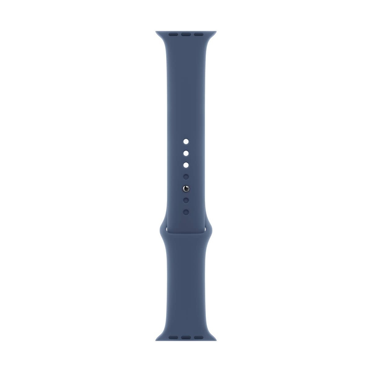 Apple Watch Band - 38/40/41/42mm  (series 10 only) Denim Sport Band S/M (fits 130-180mm wrists)