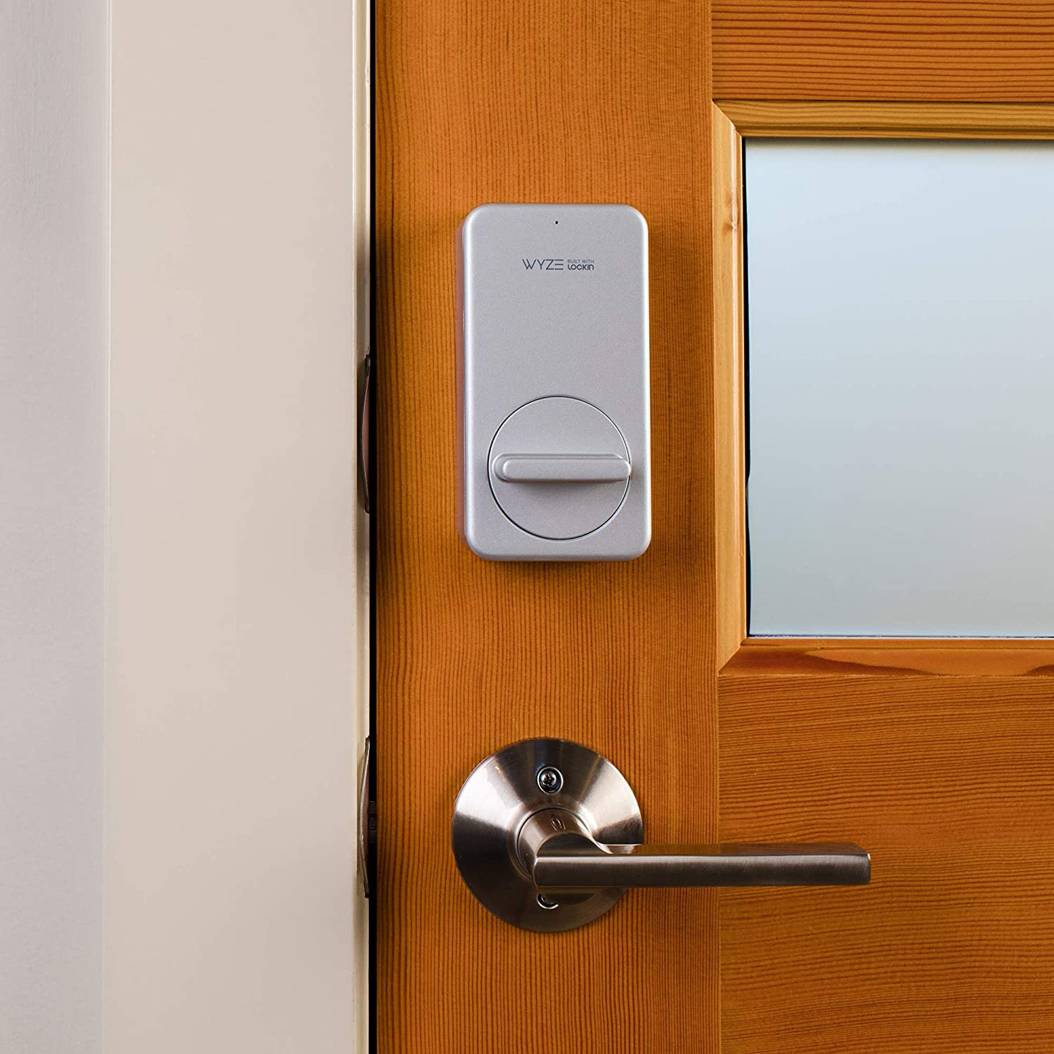 Wyze Lock + Gateway - Silver
