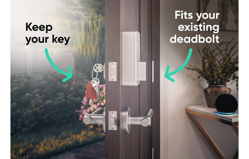 Wyze Lock + Gateway - Silver