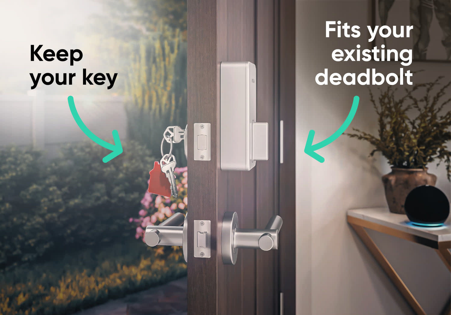 Wyze Lock + Gateway - Silver