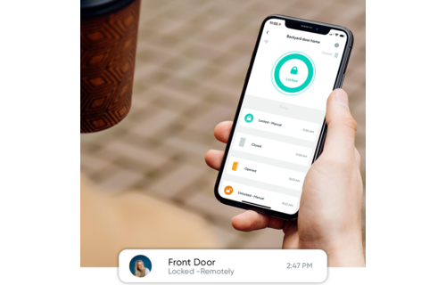 Wyze Lock + Gateway - Silver