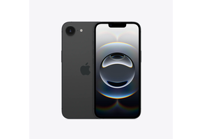 Apple iPhone 16e 256GB Black - Unlocked with Dual SIM (nano‑SIM and eSIM)