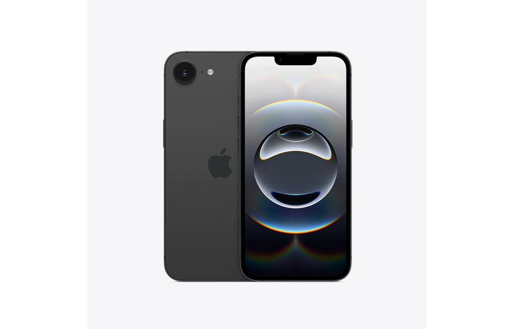 Apple iPhone 16e | 512GB | Black | Physical SIM + eSIM | Unlocked WSL