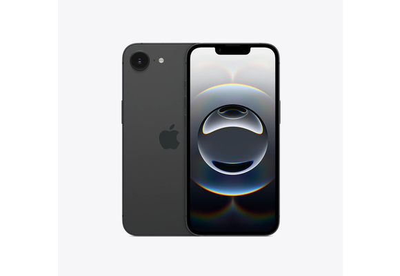 Apple iPhone 16e | 512GB | Black | Physical SIM + eSIM | Unlocked