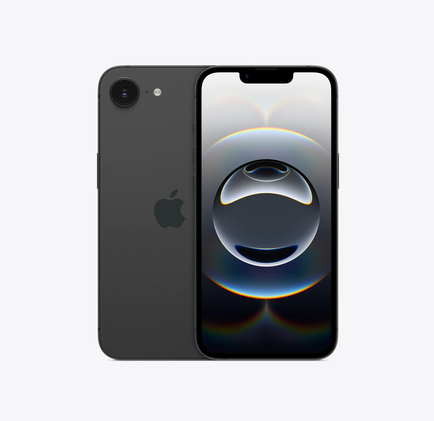 Apple iPhone 16e | 512GB | Black | Physical SIM + eSIM | Unlocked WSL