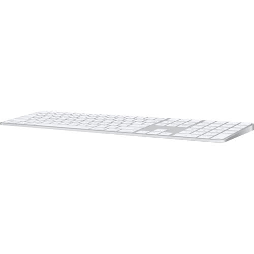 Apple Magic Keyboard Silver with Touch ID and Numeric Keypad (USB-C) w/ USB-C cable (Touch ID only compatible with M series devices)