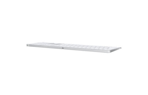 Apple Magic Keyboard Silver with Touch ID and Numeric Keypad (USB-C) w/ USB-C cable (Touch ID only compatible with M series devices)