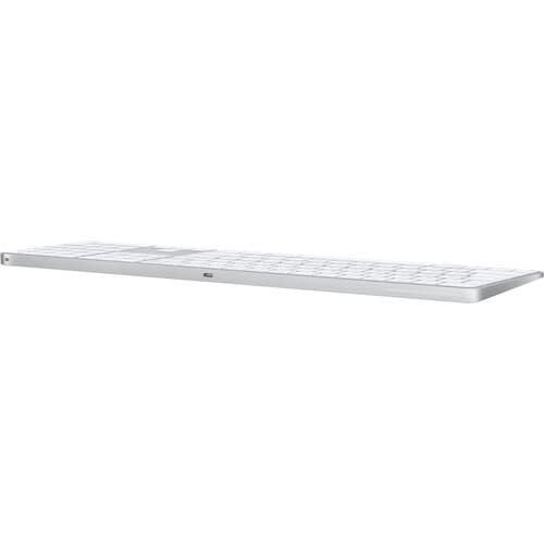 Apple Magic Keyboard Silver with Touch ID and Numeric Keypad (USB-C) w/ USB-C cable (Touch ID only compatible with M series devices)