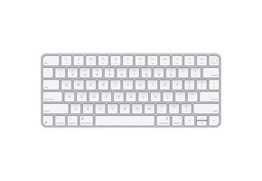 Apple Magic Keyboard Silver with Touch ID (USB-C) w/ USB-C cable (Touch ID only compatible with M series devices)