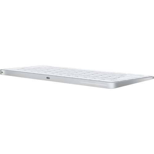 Apple Magic Keyboard Silver with Touch ID (USB-C) w/ USB-C cable (Touch ID only compatible with M series devices)