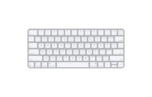 Apple Magic Keyboard Silver with Touch ID (USB-C) w/ USB-C cable (Touch ID only compatible with M series devices)