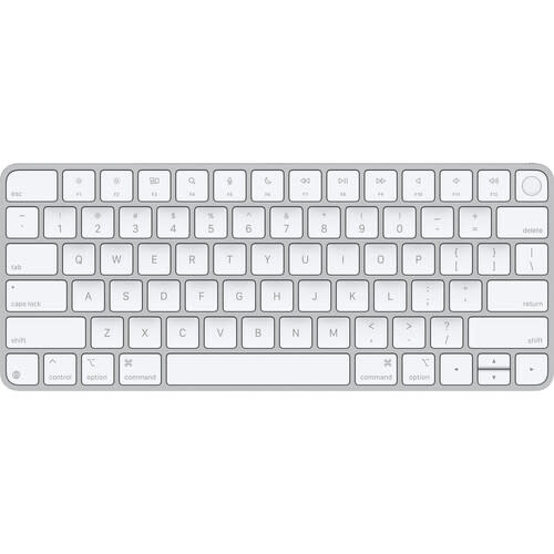 Apple Magic Keyboard Silver with Touch ID (USB-C) w/ USB-C cable (Touch ID only compatible with M series devices)