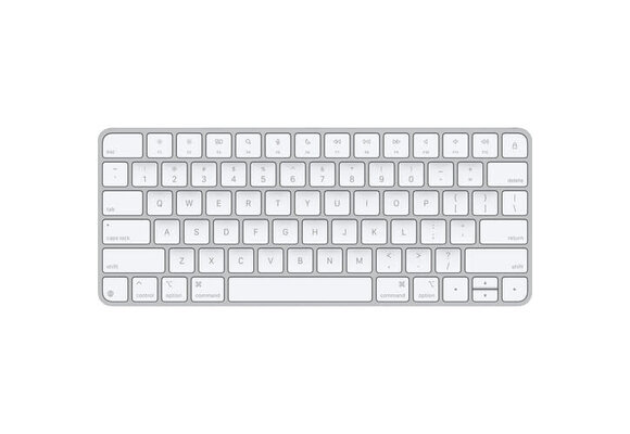 Apple Magic Keyboard Silver (USB) w/ USB-C cable