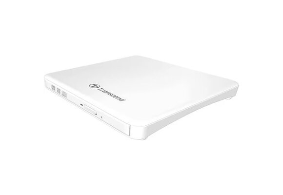 Transcend USB DVD-RW Drive - White