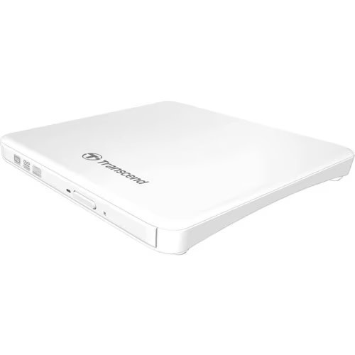 Transcend USB DVD-RW Drive - White