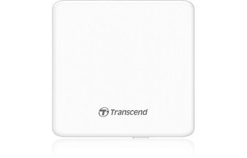Transcend USB DVD-RW Drive - White