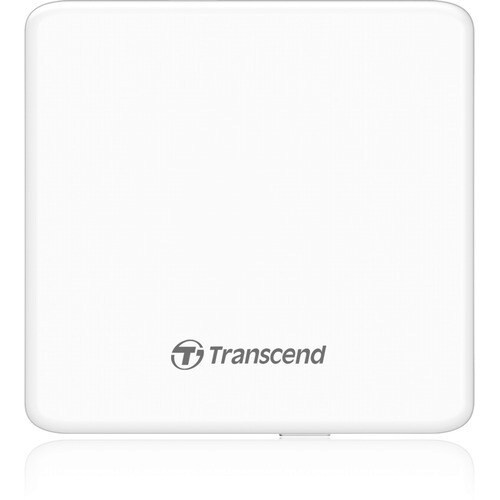 Transcend USB DVD-RW Drive - White