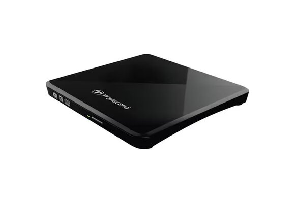 Transcend USB DVD-RW Drive - Black